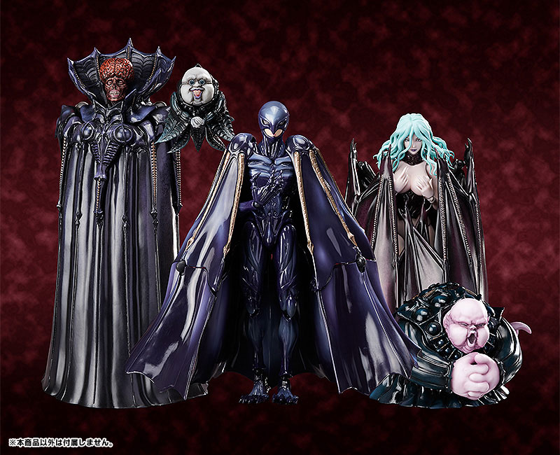 AmiAmi [Character & Hobby Shop]  figma - Movie Berserk: Femto Birth of  the Hawk of Darkness ver.(Released)