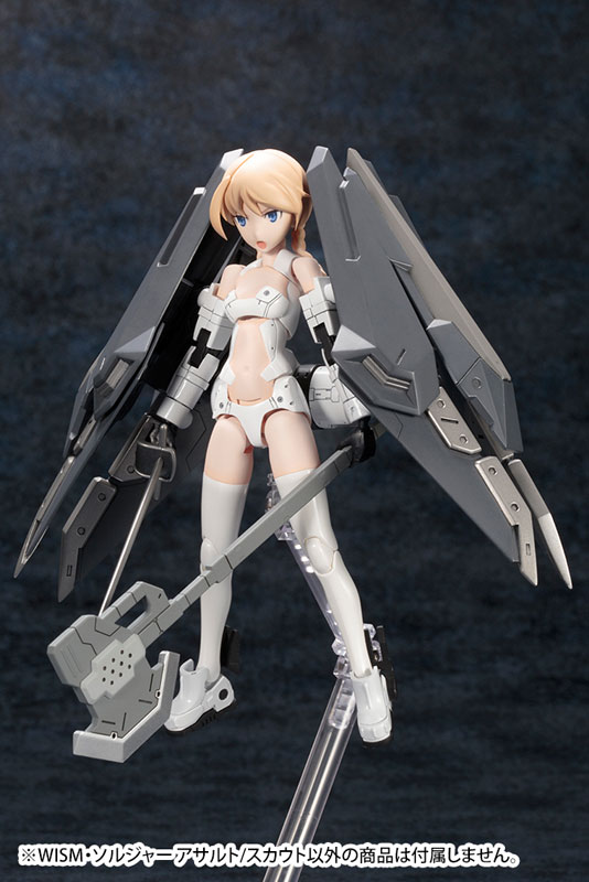 AmiAmi [Character & Hobby Shop] | Megami Device - WISM Soldier 