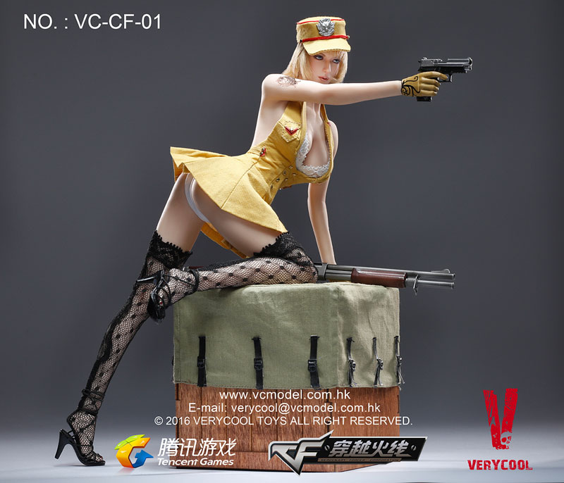 AmiAmi [Character & Hobby Shop] | 1/6 CrossFire Luker of Fox