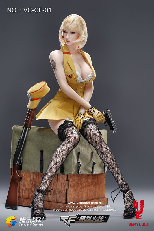 クロスファイア ルーカー・オブ・フォックス レジェンド 1/6 AmiAmi [Character & Hobby Shop] | 1/6 CrossFire Luker of Fox