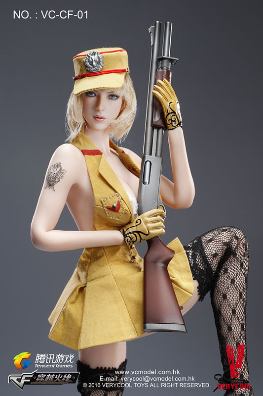 1/6 クロスファイア ルーカー オブ フォックス レジェンド 1/6 CrossFire Luker of Fox Legend - Solaris Japan