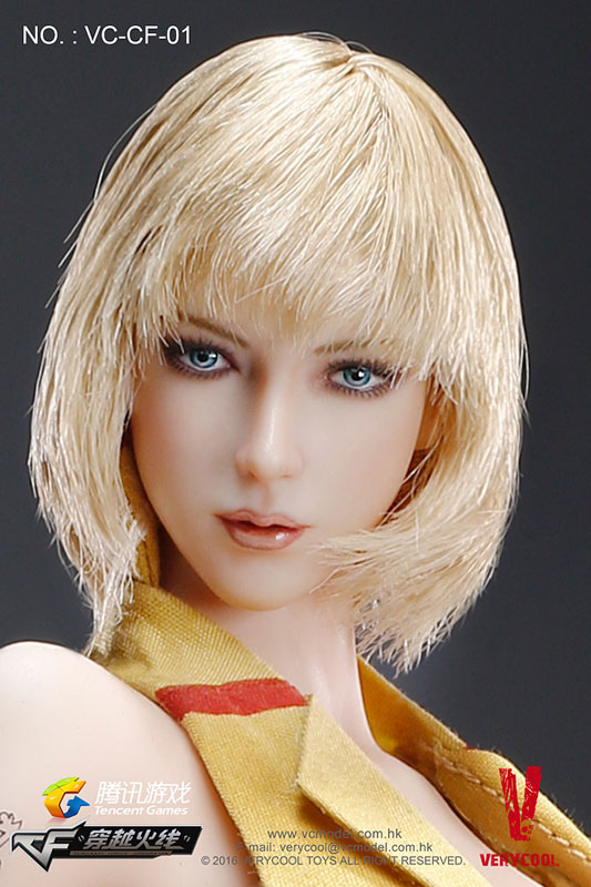 AmiAmi [Character & Hobby Shop] | 1/6 CrossFire Luker of Fox