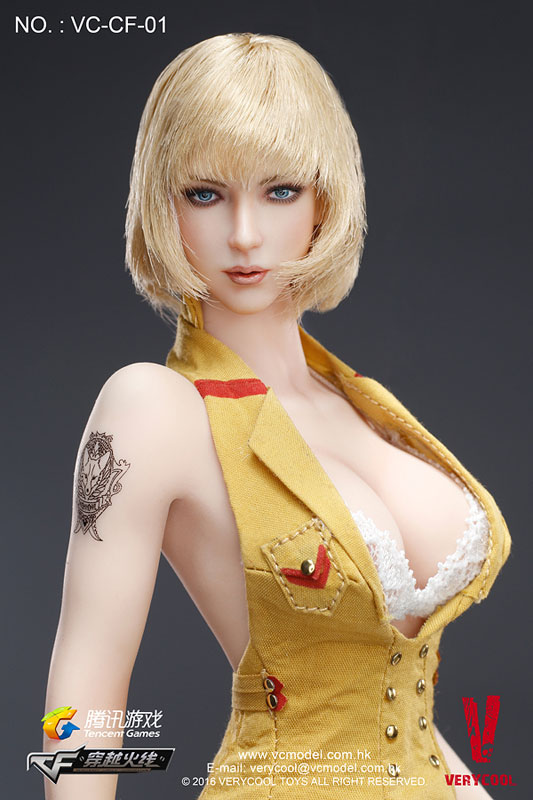 AmiAmi [Character & Hobby Shop] | 1/6 CrossFire Luker of Fox