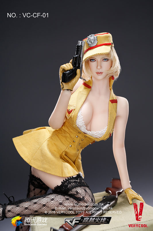 クロスファイア ルーカー・オブ・フォックス レジェンド 1/6 AmiAmi [Character & Hobby Shop] | 1/6 CrossFire Luker of Fox