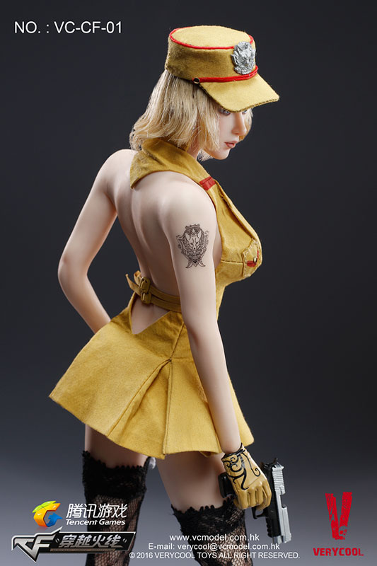 1/6 クロスファイア ルーカー オブ フォックス レジェンド AmiAmi [Character & Hobby Shop] | 1/6 CrossFire Luker of Fox