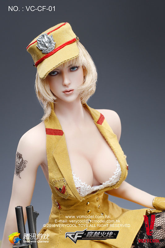 AmiAmi [Character & Hobby Shop] | 1/6 CrossFire Luker of Fox