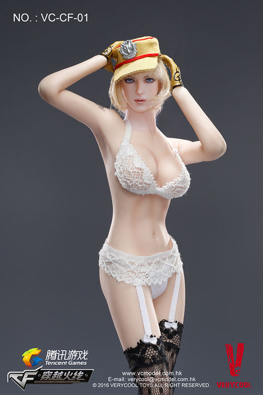 AmiAmi [Character & Hobby Shop] | 1/6 CrossFire Luker of Fox