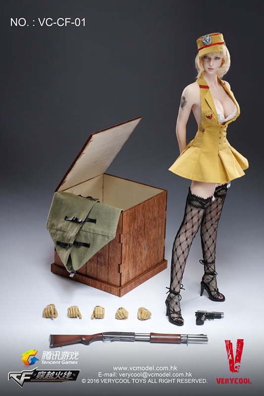 AmiAmi [Character & Hobby Shop] | 1/6 CrossFire Luker of Fox