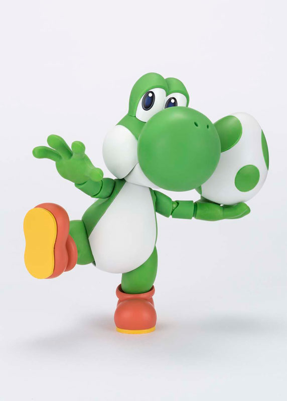 AmiAmi [Character & Hobby Shop] | S.H. Figuarts - Yoshi