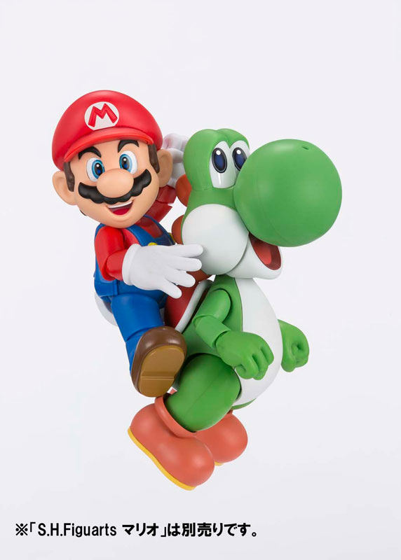 AmiAmi [Character & Hobby Shop] | S.H. Figuarts - Yoshi 