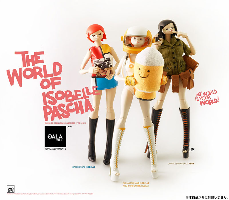 AmiAmi [Character & Hobby Shop] | THE WORLD OF ISOBELLE PASCHA 
