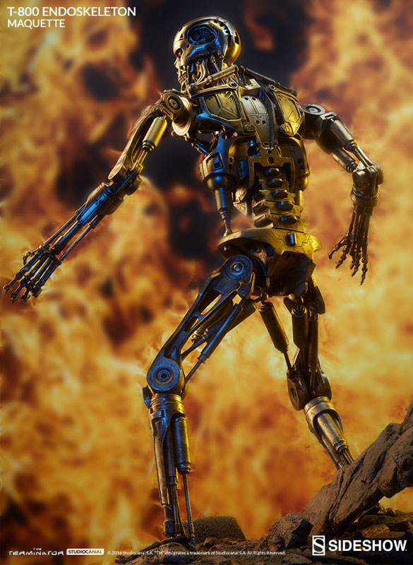 AmiAmi [Character & Hobby Shop] | The Terminator Maquette T-800