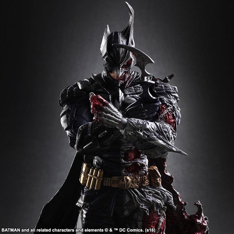 GARAGE SALE - Square Enix DC Comics Variant Play Arts Kai Batman Rogue —  Sure Thing Toys