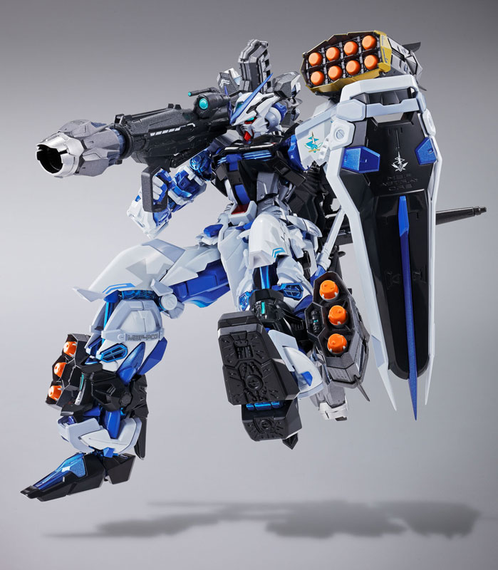 AmiAmi [Character & Hobby Shop] | METAL BUILD - Gundam Astray Blue