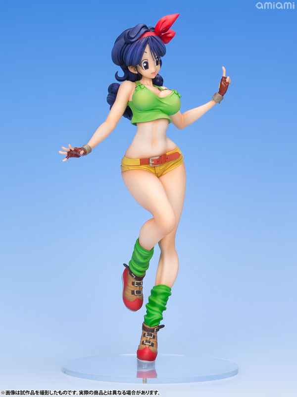 ドラゴンボールギャルズ ランチ 黒髪Ver. 完成品フィギュア [メガハウス] AmiAmi [Character & Hobby Shop] | [Exclusive Sale] Dragon