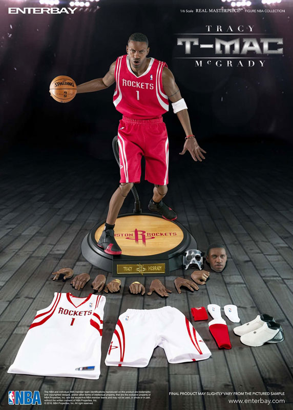 X ZHOU - Tracy McGrady