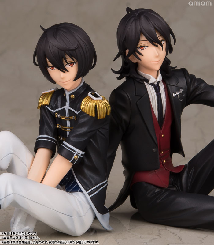 Ensemble Stars Ritsu Sakuma & Mao factory Isara Megahouse Palmate Ritsumao Figure Set