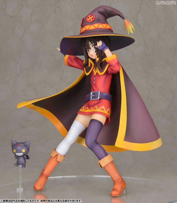 AmiAmi [Character & Hobby Shop]  Kono Subarashii Sekai ni Bakuen wo!  Hologram Tin Badge Design 14 (Megumin /N)(Pre-order)