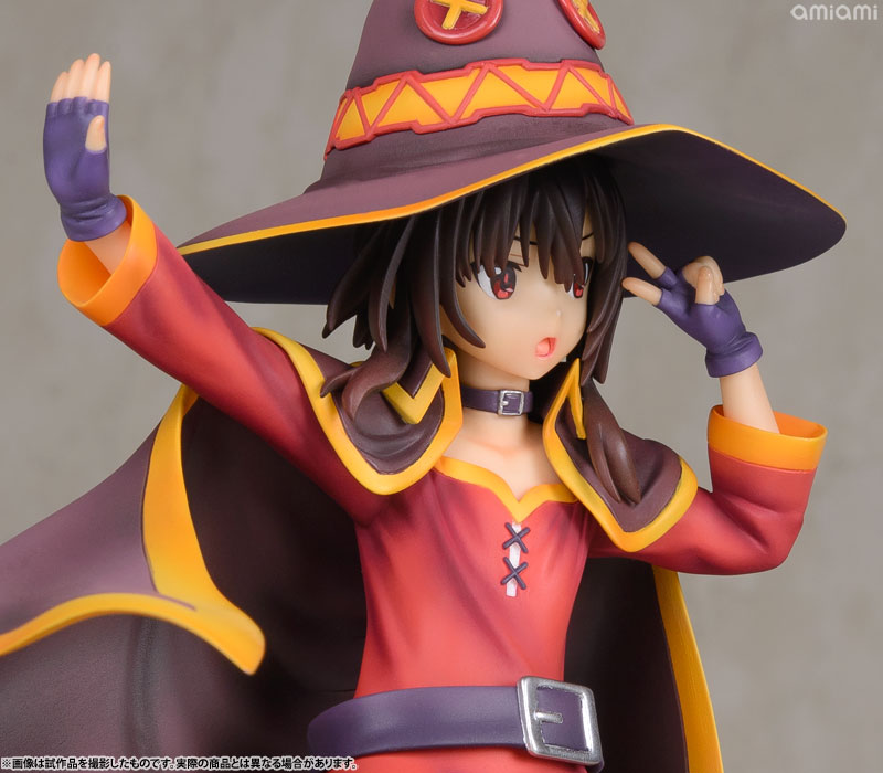 MEGUMIN 1/8スケールフィギュア Amazon.com: SEGA - Konosuba an Explosion On This Wonderful