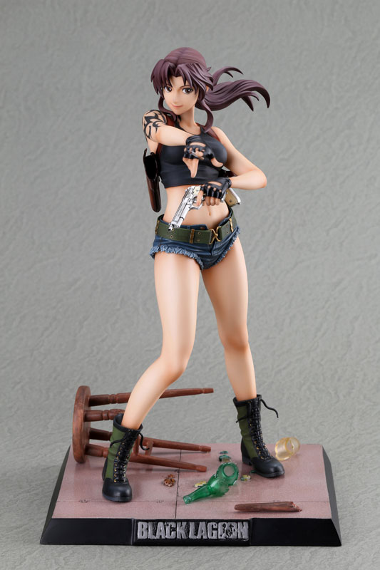 AmiAmi [Character & Hobby Shop] | Black Lagoon - Revy Two Hand 1/6