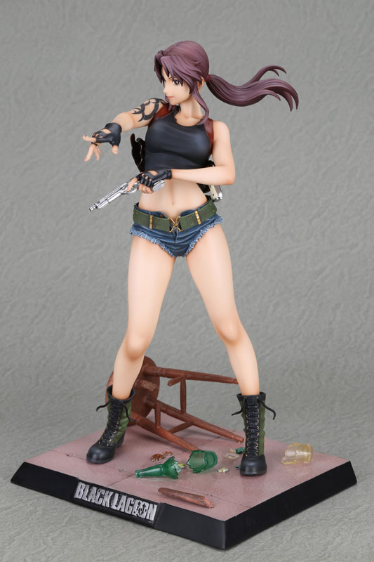 BLACK LAGOON Revy Two Hand 2022 ver.A 新品 AmiAmi [Character & Hobby Shop] | Black Lagoon - Revy Two Hand 1/6