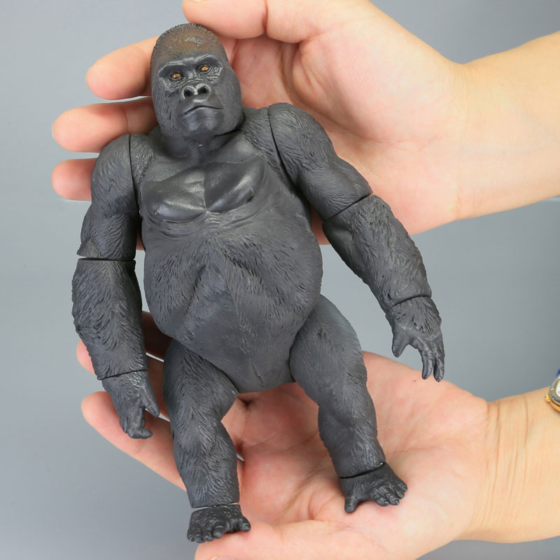 AmiAmi [Character & Hobby Shop] | Sofubi Toy Box 001 Gorilla 