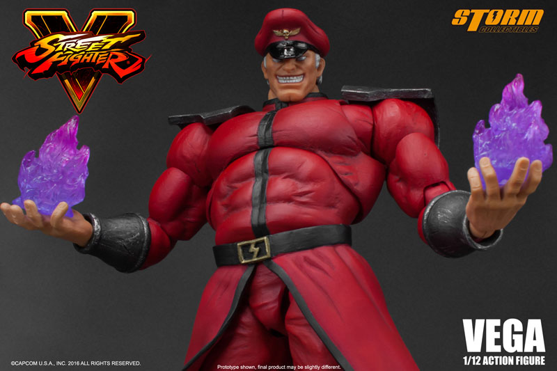 S.H.Figuarts Vega Street Fighter Series Figure Capcom Bandai Japan Fighting  Game