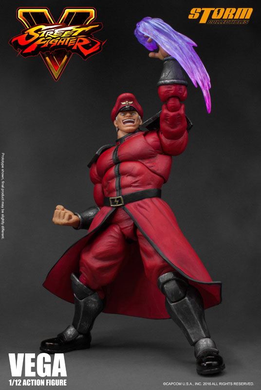 AmiAmi [Character & Hobby Shop] | Street Fighter V - Action Figure: M. Bison (Released)