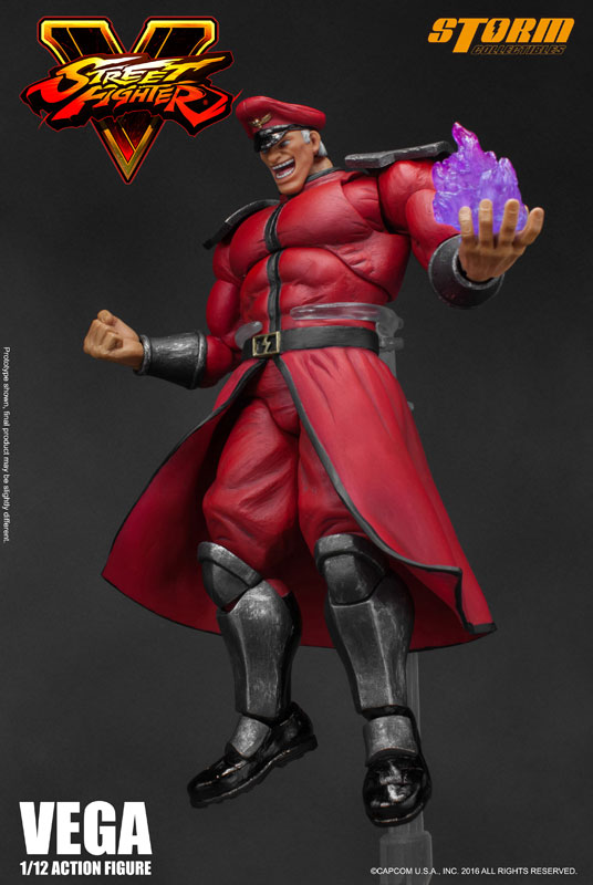 AmiAmi [Character & Hobby Shop]  Street Fighter Action Figure 1/12 Scale  M. Bison(Provisional Pre-order)