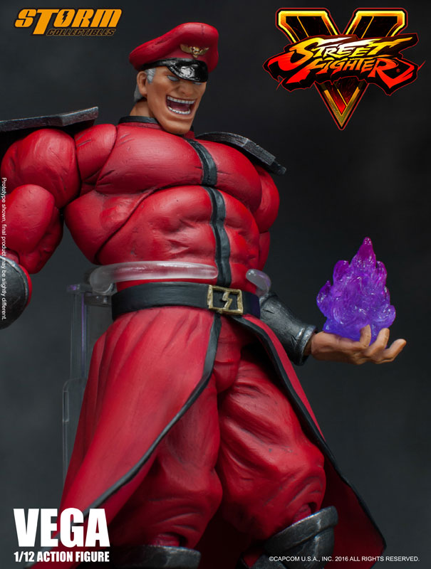 Vega Street Fighter Characters Figure 