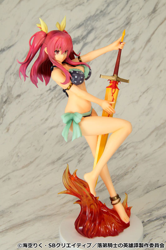 Rakudai Kishi no Cavalry - Stella Vermillion | Art Board Print