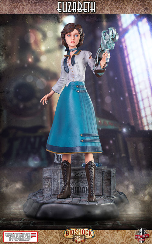 Elizabeth (BioShock), video game characters, BioShock Infinite, BioShock,  video game girls, video games, PC gaming, screen shot