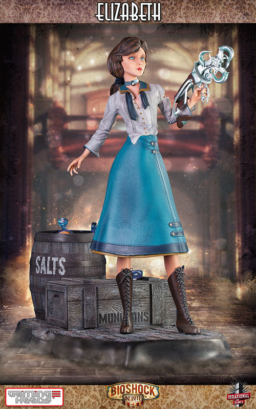 BioShock Infinite 1/4 Scale Statue: Elizabeth