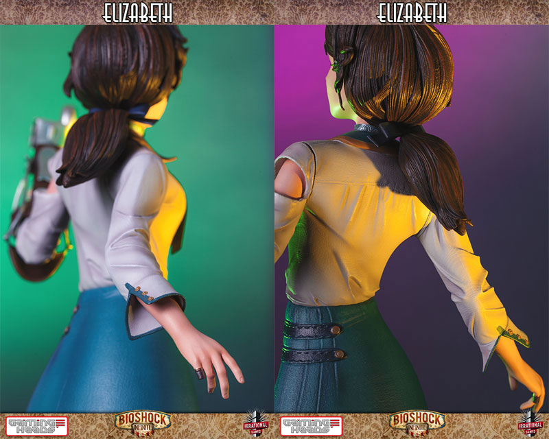 BioShock Infinite Elizabeth 1:4 Scale Statue