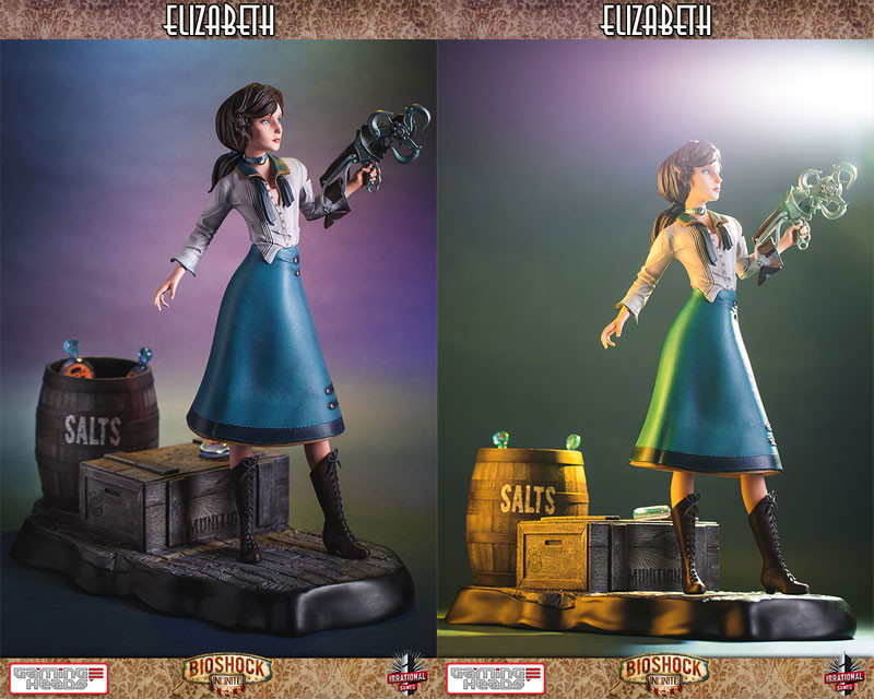 BioShock Infinite 1/4 Scale Statue: Elizabeth