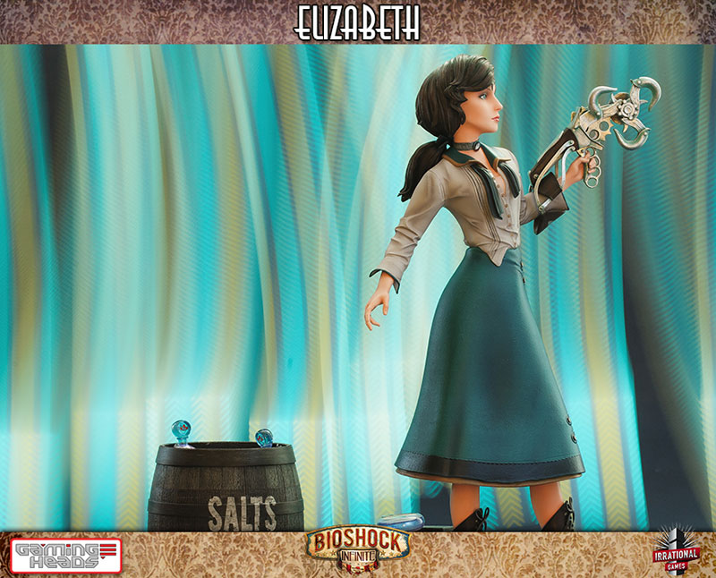 BioShock Infinite Elizabeth 1:4 Scale Statue