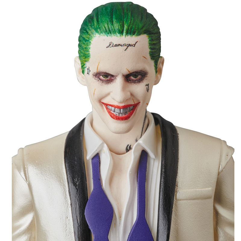 AmiAmi [Character & Hobby Shop] | MAFEX No.039 THE JOKER (SUITS