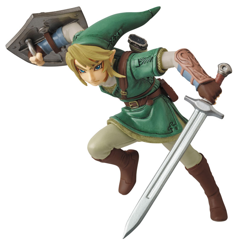 The Legend of Zelda Wind Waker UDF Series 1 Link 2.5-Inch Figure