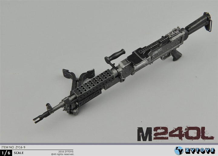 AmiAmi [Character & Hobby Shop] | 1/6 M240L Machine Gun Set