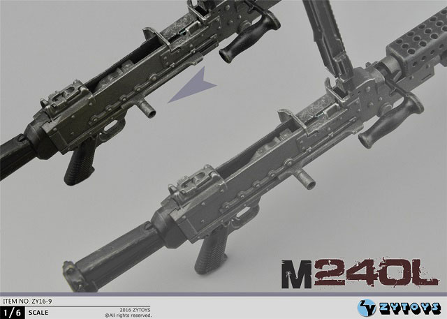 AmiAmi [Character & Hobby Shop] | 1/6 M240L Machine Gun Set