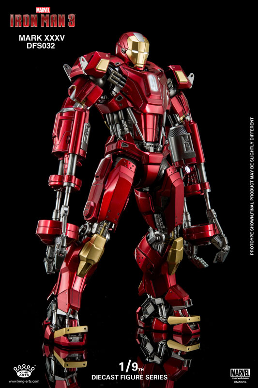 AmiAmi [Character & Hobby Shop] | 1/9 Diecast Figure Series Iron 