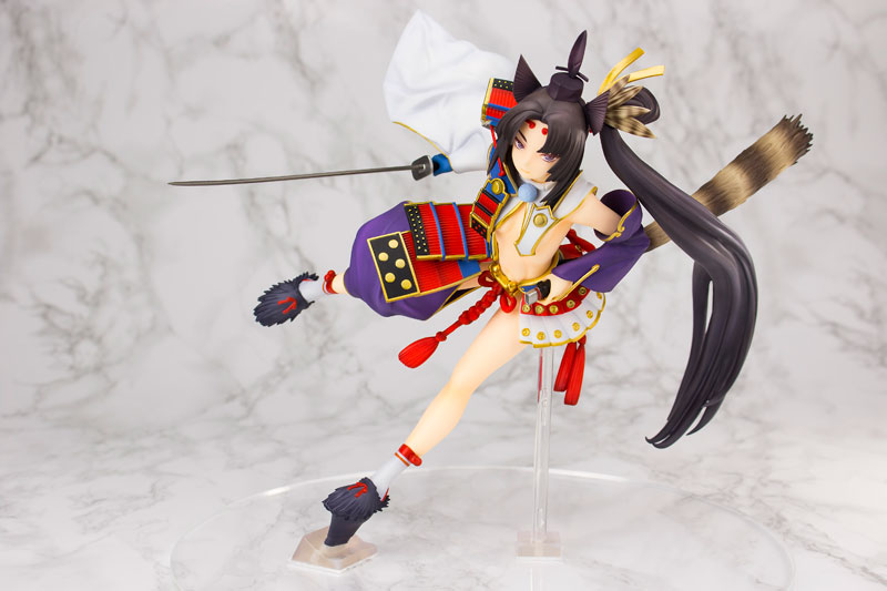 a*j様 【未開封】Fate/Grand Order 牛若丸 フィギュア 1/7 AmiAmi [Character & Hobby Shop] | Fate/Grand Order - Rider