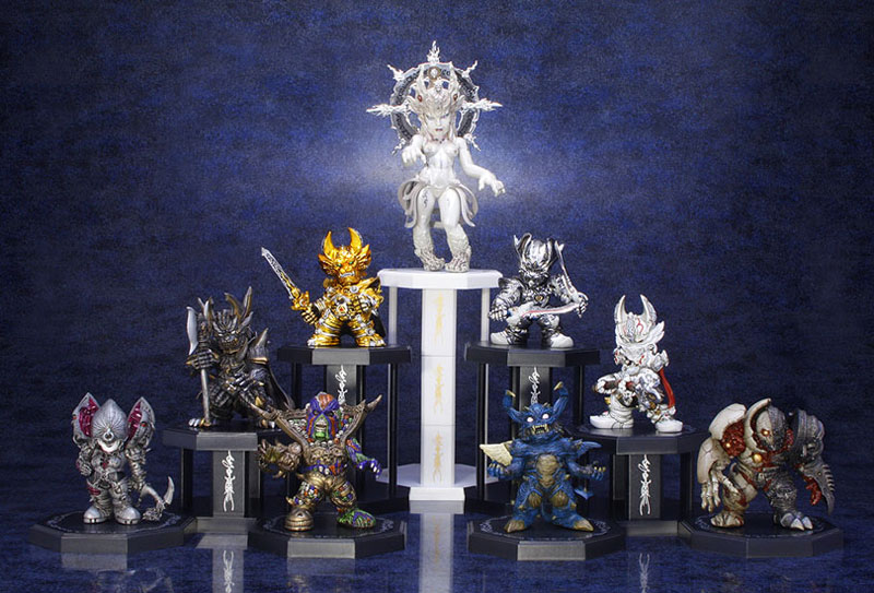 AmiAmi [Character & Hobby Shop] | Garo Deformed Collection
