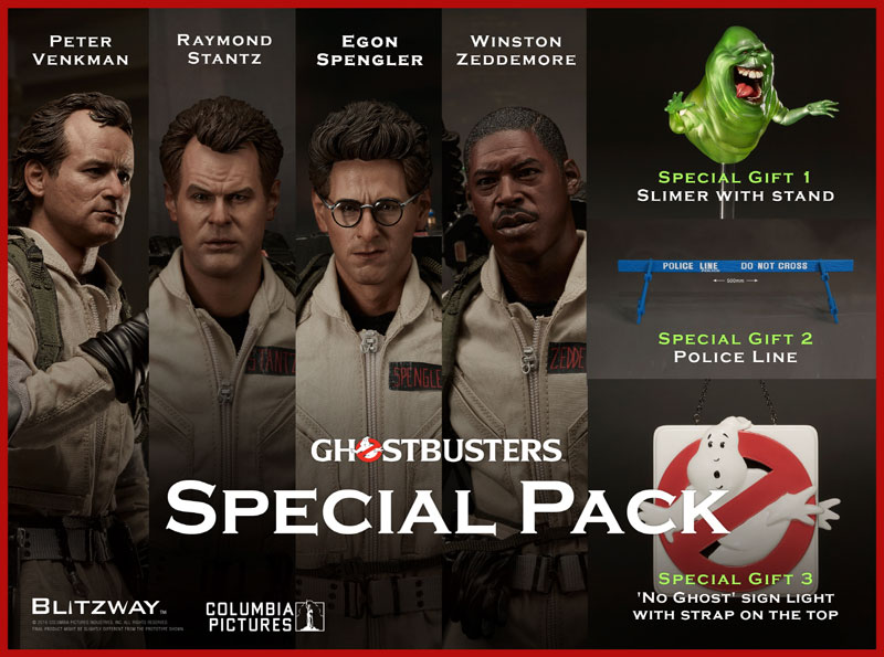 AmiAmi [Character & Hobby Shop] | P UMS Ghostbusters - 1/6