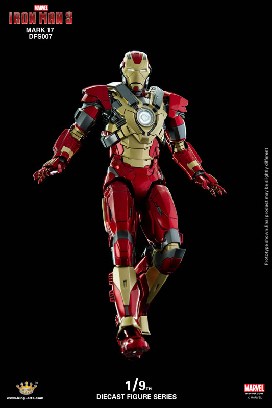 AmiAmi [Character & Hobby Shop] | 1/9 Diecast Figure Series - Iron