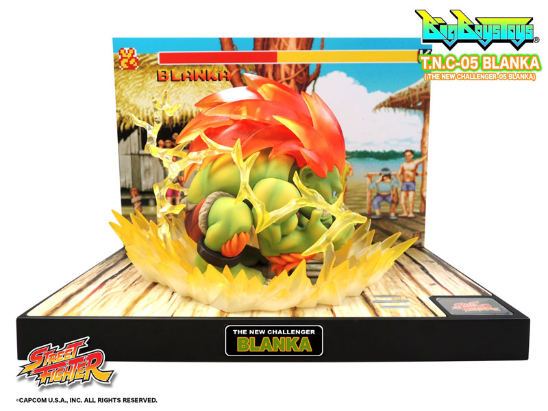 Street Fighter II Blanka Limited Edition Statue