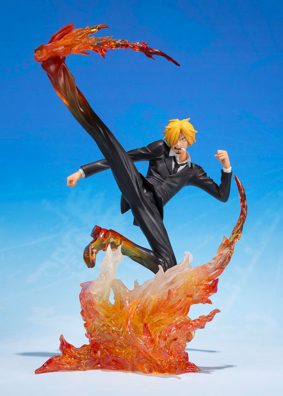 AmiAmi [Character & Hobby Shop] | Figuarts ZERO - Sanji -Diable