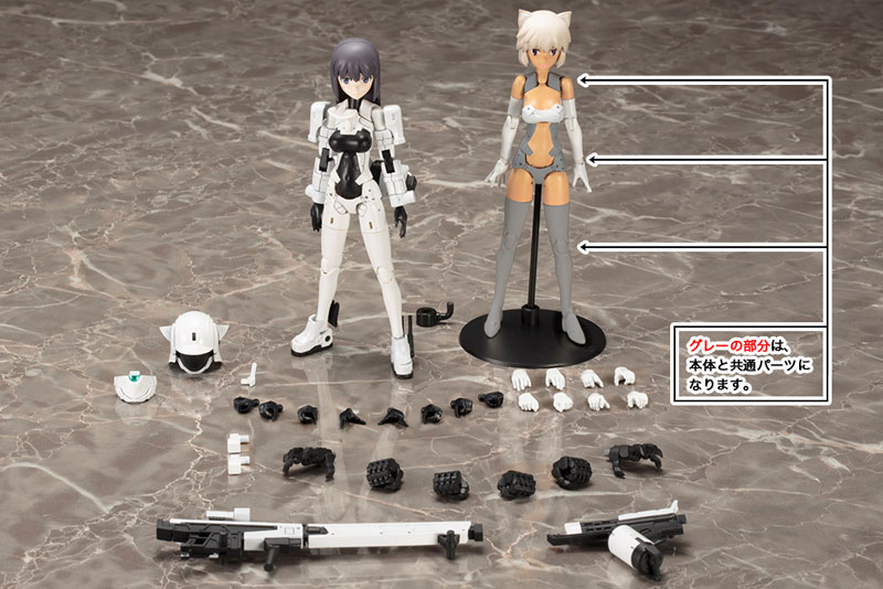 AmiAmi [Character & Hobby Shop] | Megami Device - WISM Soldier