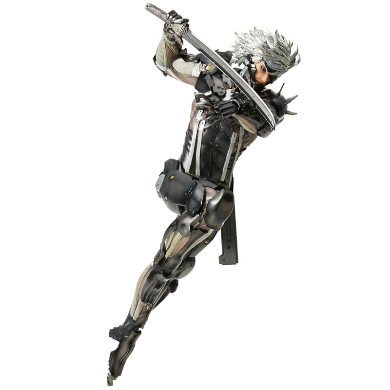 Raiden Face Revised - Characters & Art - Metal Gear Rising: Revengeance