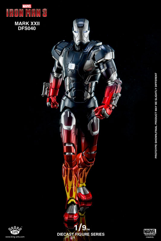 AmiAmi [Character & Hobby Shop] | 1/9 Diecast Figure Series - Iron